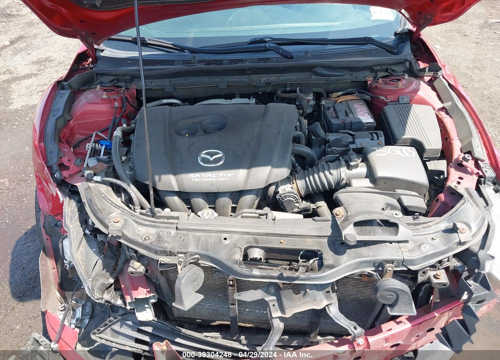 2014 MAZDA 6 I TOURING VIN: JM1GJ1V62E1133701