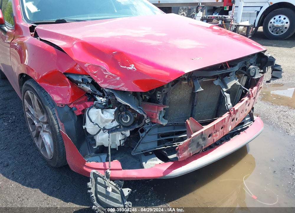 2014 MAZDA 6 I TOURING VIN: JM1GJ1V62E1133701