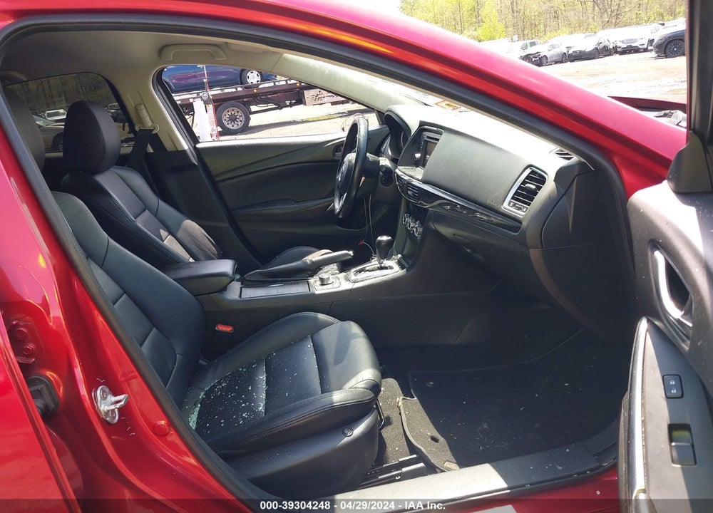 2014 MAZDA 6 I TOURING VIN: JM1GJ1V62E1133701