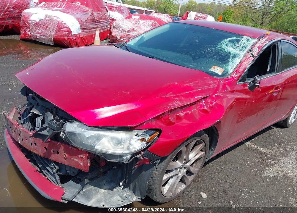 2014 MAZDA 6 I TOURING VIN: JM1GJ1V62E1133701