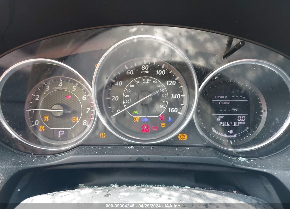 2014 MAZDA 6 I TOURING VIN: JM1GJ1V62E1133701