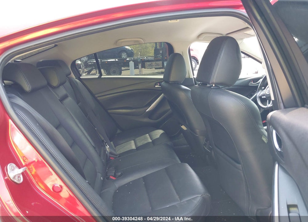 2014 MAZDA 6 I TOURING VIN: JM1GJ1V62E1133701