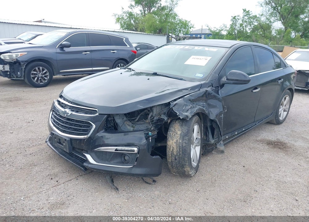 2016 CHEVROLET CRUZE LIMITED 2LT AUTO VIN: 1G1PF5SB0G7222976
