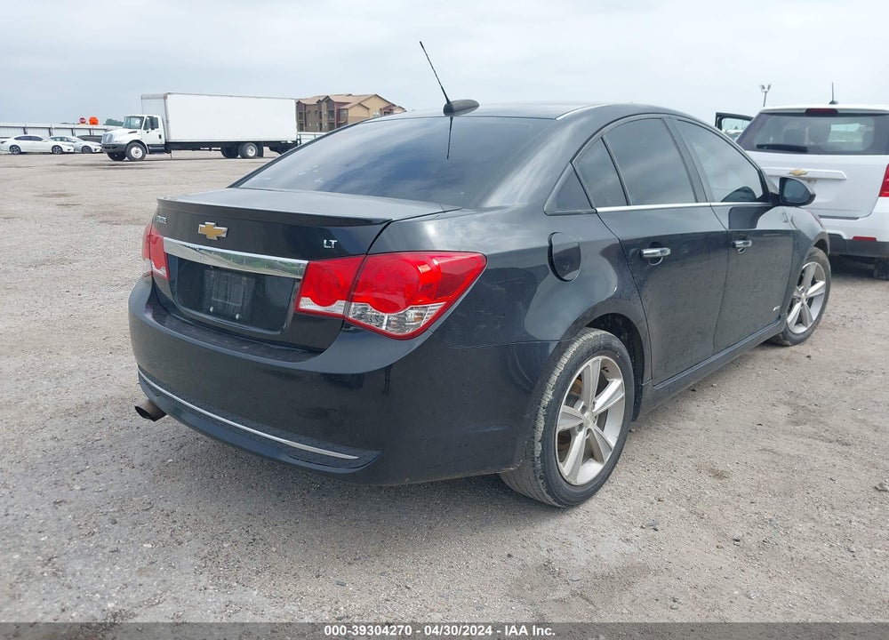 2016 CHEVROLET CRUZE LIMITED 2LT AUTO VIN: 1G1PF5SB0G7222976