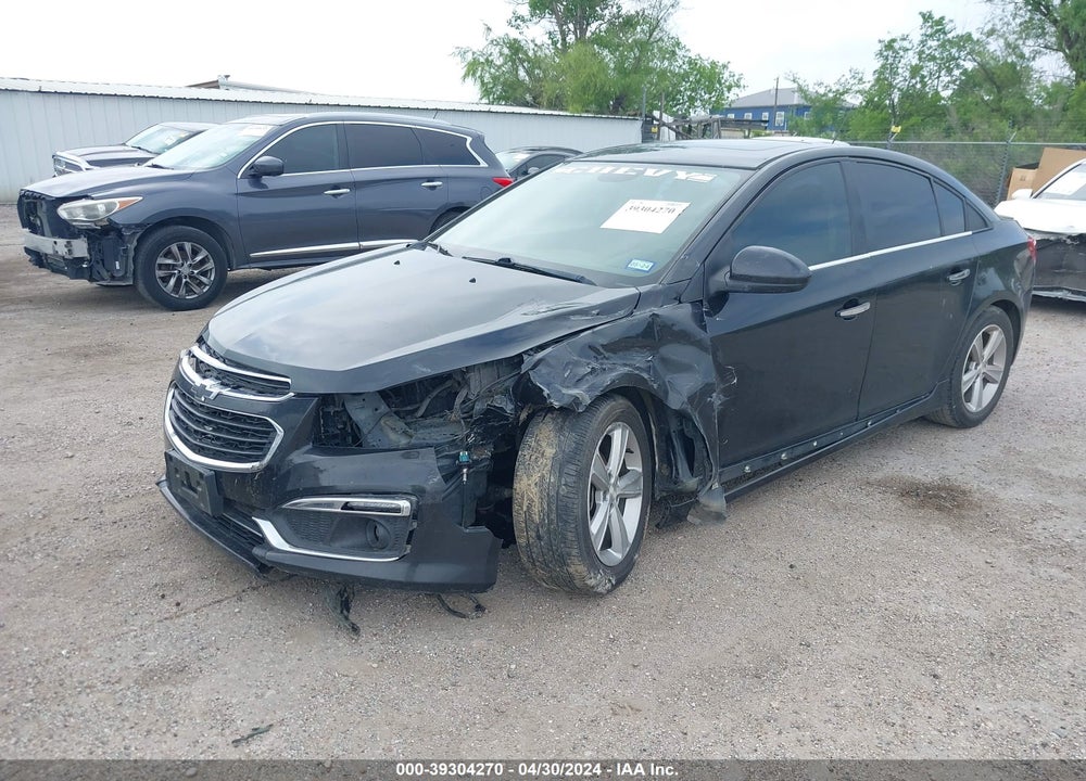 2016 CHEVROLET CRUZE LIMITED 2LT AUTO VIN: 1G1PF5SB0G7222976