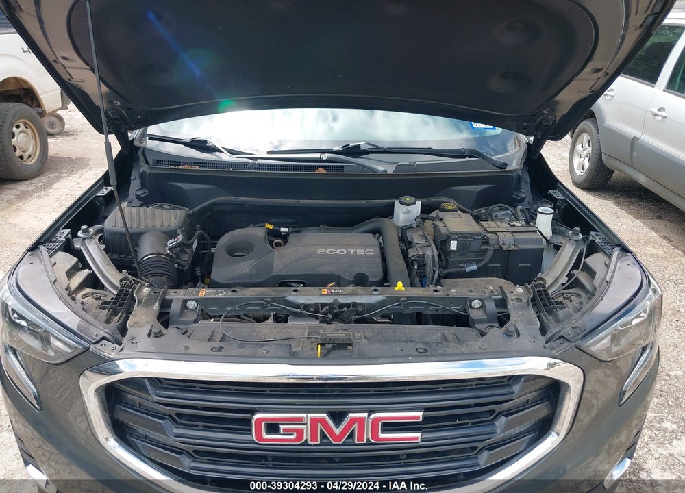 2019 GMC TERRAIN SLE VIN: 3GKALMEV4KL345047