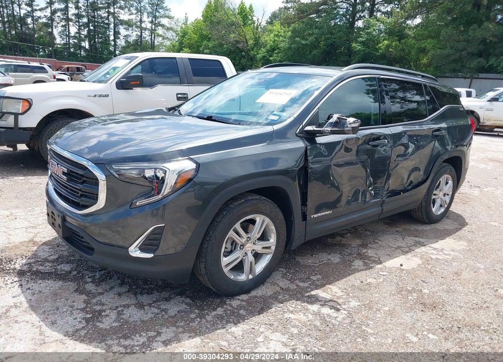 2019 GMC TERRAIN SLE VIN: 3GKALMEV4KL345047