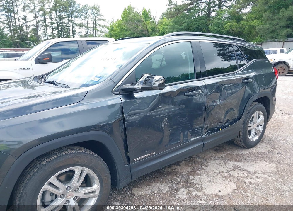 2019 GMC TERRAIN SLE VIN: 3GKALMEV4KL345047