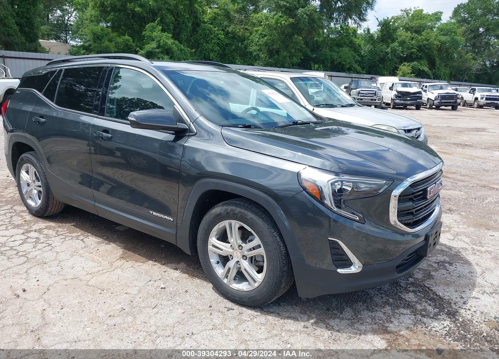 2019 GMC TERRAIN SLE VIN: 3GKALMEV4KL345047