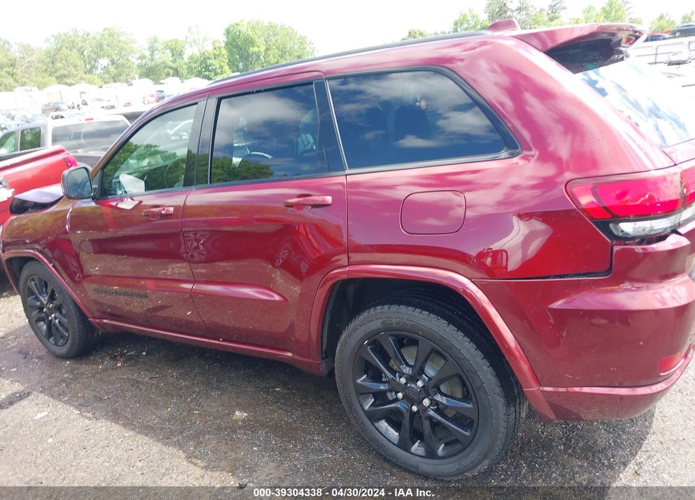 2018 JEEP GRAND CHEROKEE ALTITUDE 4X2 VIN: 1C4RJEAG2JC288908