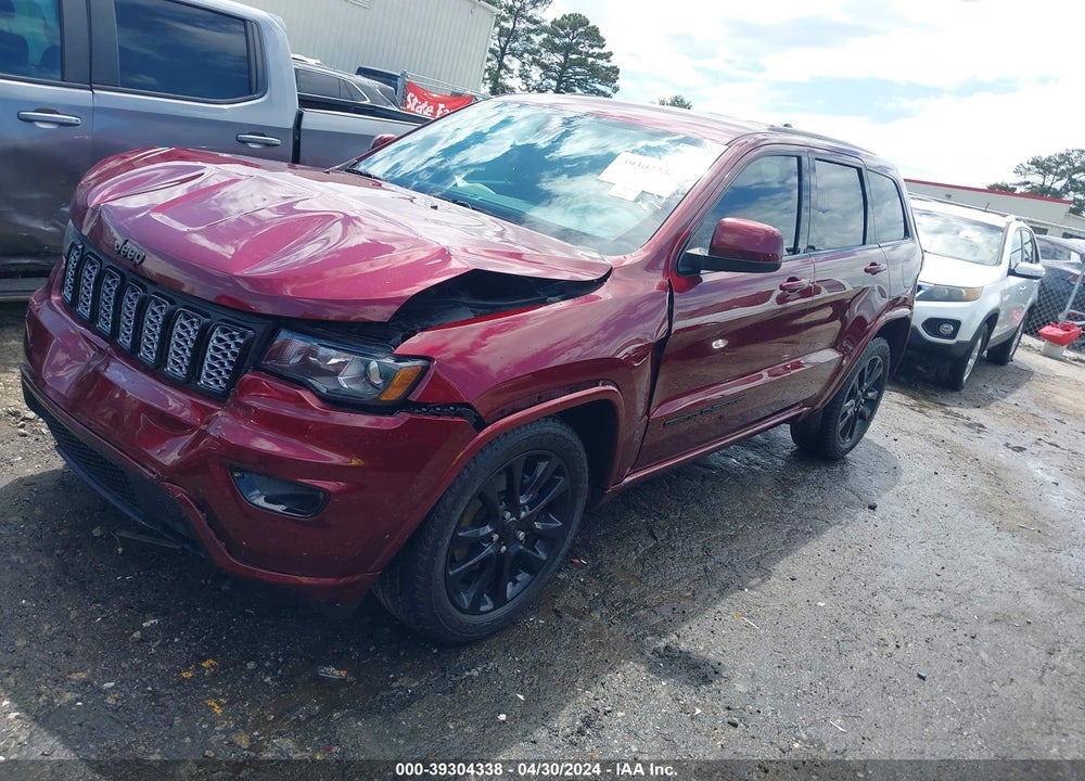 2018 JEEP GRAND CHEROKEE ALTITUDE 4X2 VIN: 1C4RJEAG2JC288908