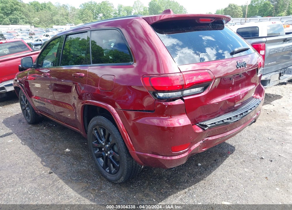 2018 JEEP GRAND CHEROKEE ALTITUDE 4X2 VIN: 1C4RJEAG2JC288908