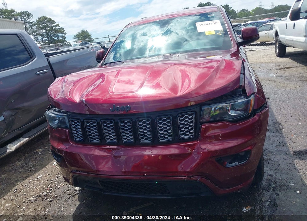2018 JEEP GRAND CHEROKEE ALTITUDE 4X2 VIN: 1C4RJEAG2JC288908