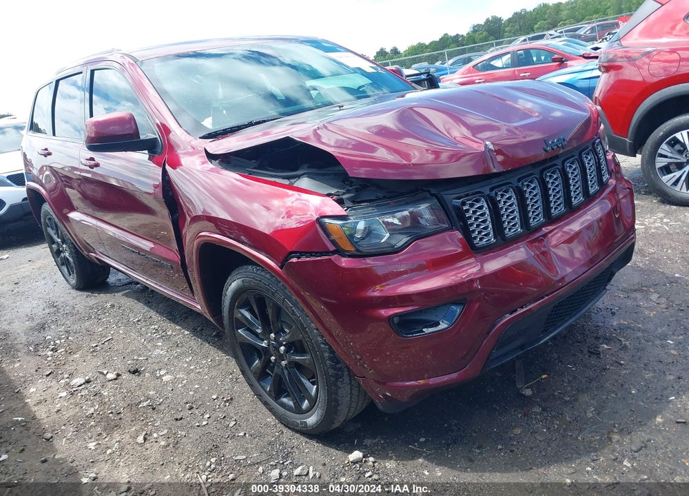 2018 JEEP GRAND CHEROKEE ALTITUDE 4X2 VIN: 1C4RJEAG2JC288908