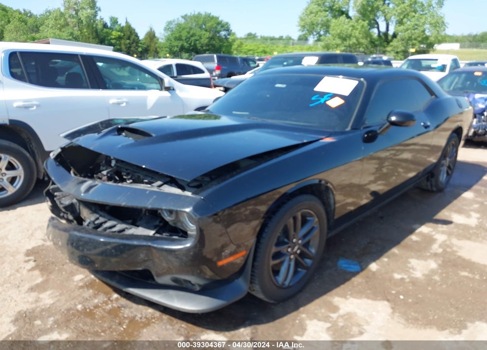 2019 DODGE CHALLENGER GT AWD VIN: 2C3CDZKG1KH556773