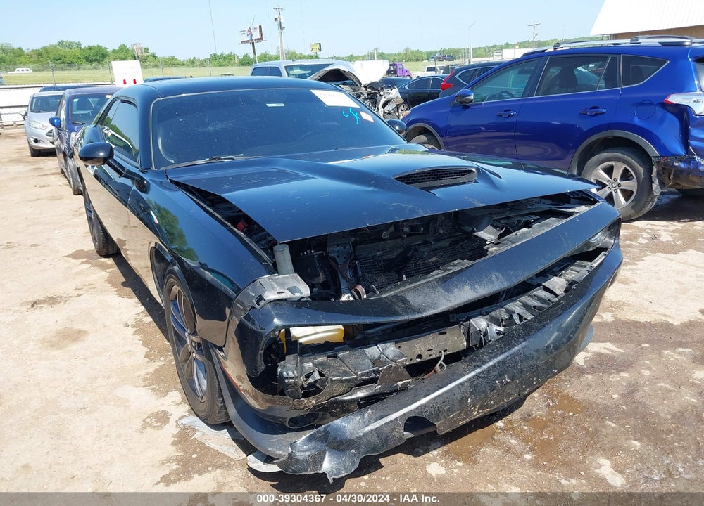 2019 DODGE CHALLENGER GT AWD VIN: 2C3CDZKG1KH556773