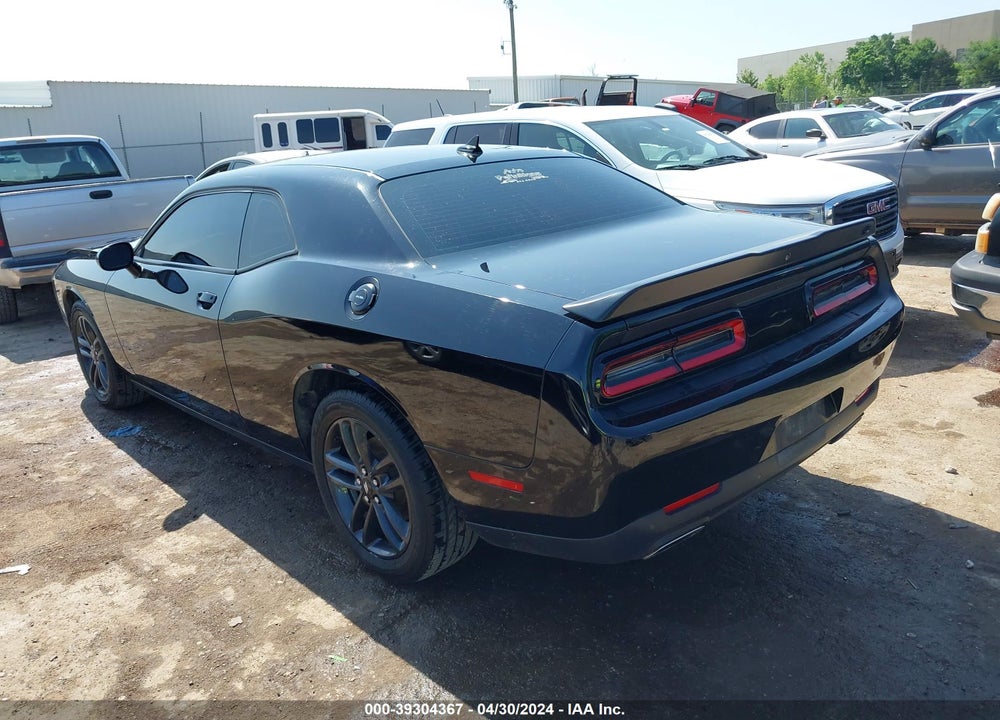 2019 DODGE CHALLENGER GT AWD VIN: 2C3CDZKG1KH556773