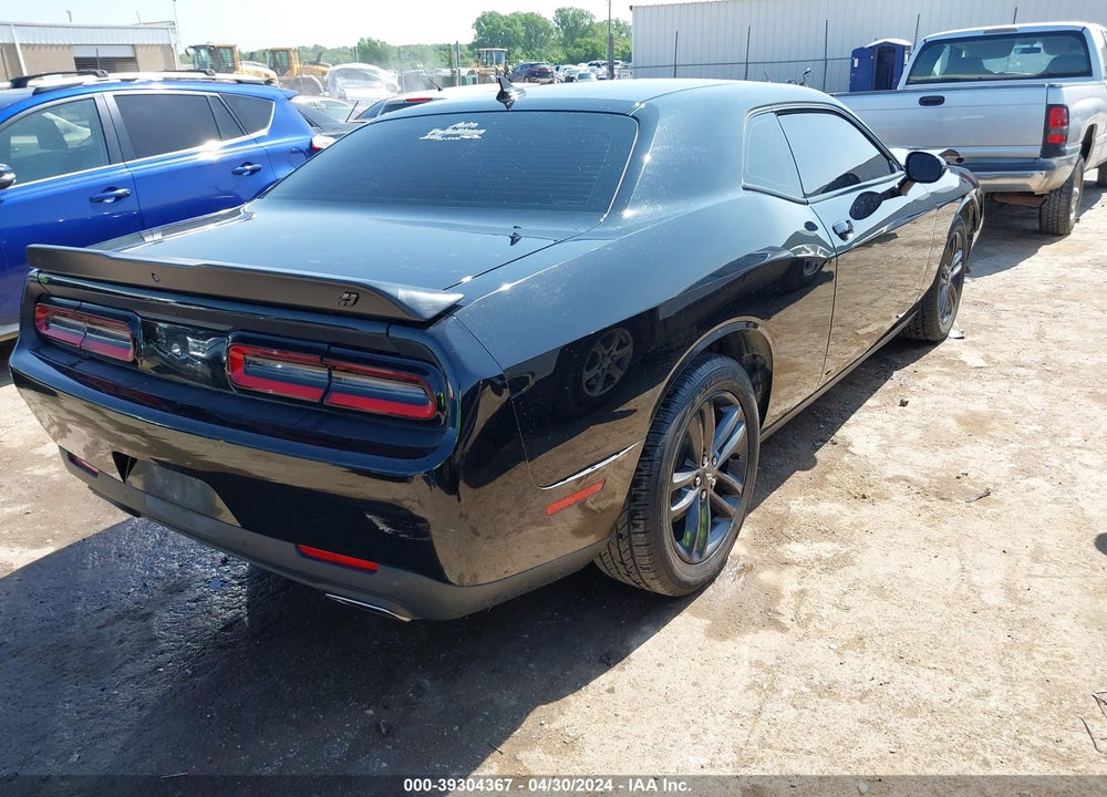 2019 DODGE CHALLENGER GT AWD VIN: 2C3CDZKG1KH556773