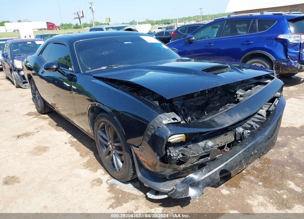 2019 DODGE CHALLENGER GT AWD VIN: 2C3CDZKG1KH556773