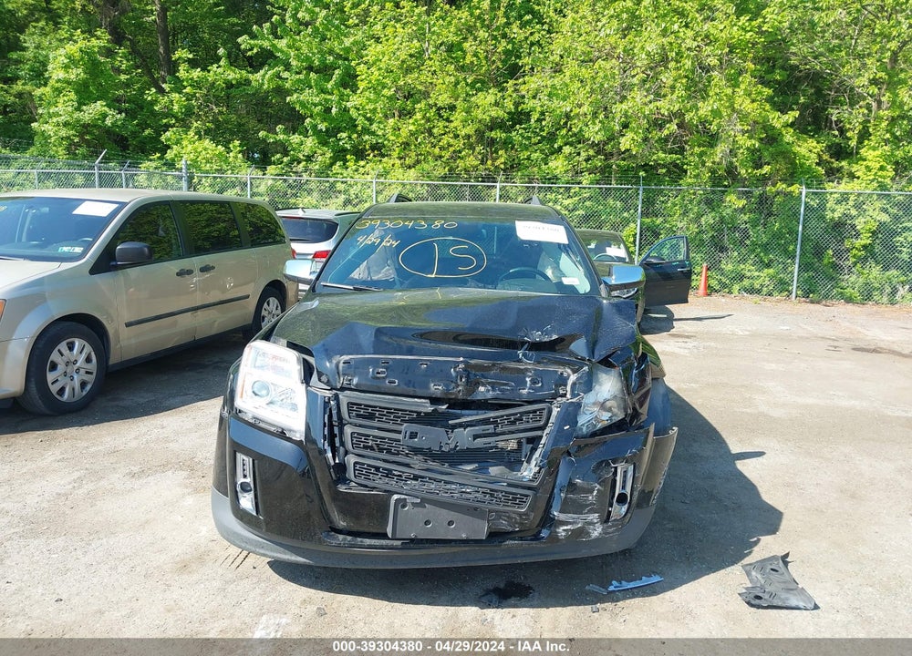 2014 GMC TERRAIN SLE-2 VIN: 2GKFLWE32E6219035