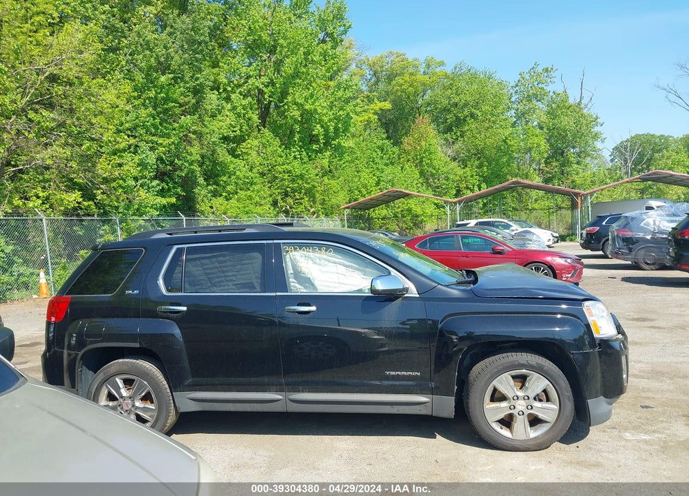 2014 GMC TERRAIN SLE-2 VIN: 2GKFLWE32E6219035