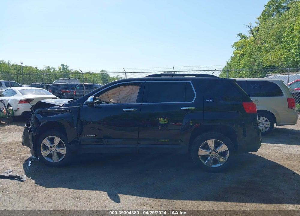 2014 GMC TERRAIN SLE-2 VIN: 2GKFLWE32E6219035