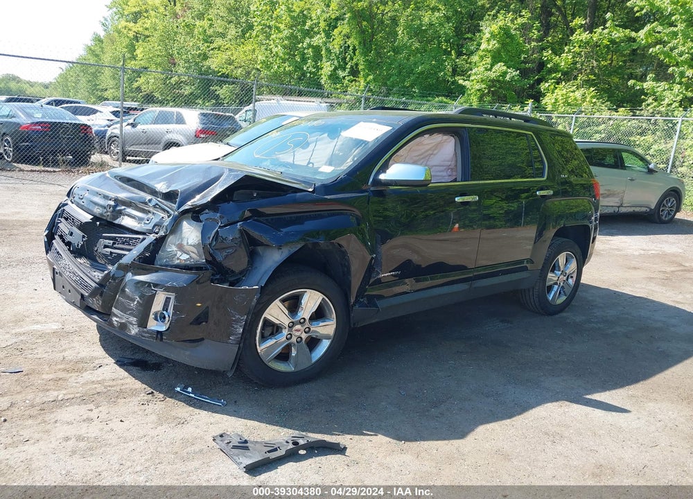 2014 GMC TERRAIN SLE-2 VIN: 2GKFLWE32E6219035