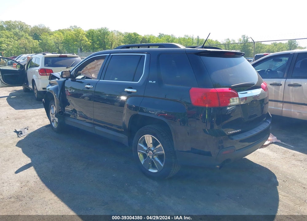 2014 GMC TERRAIN SLE-2 VIN: 2GKFLWE32E6219035