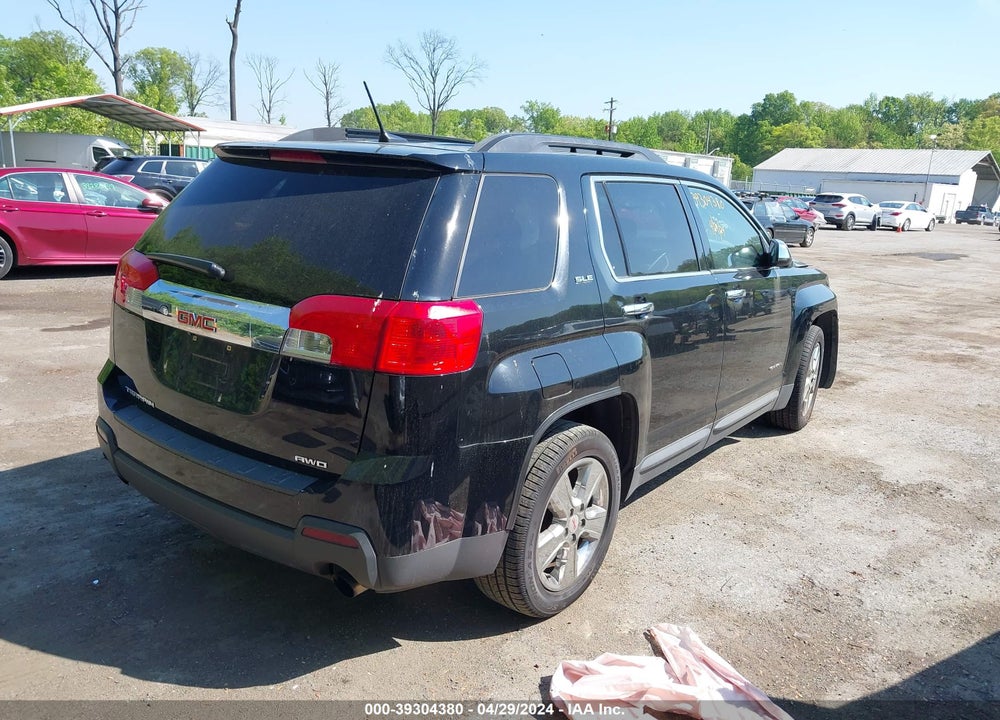 2014 GMC TERRAIN SLE-2 VIN: 2GKFLWE32E6219035