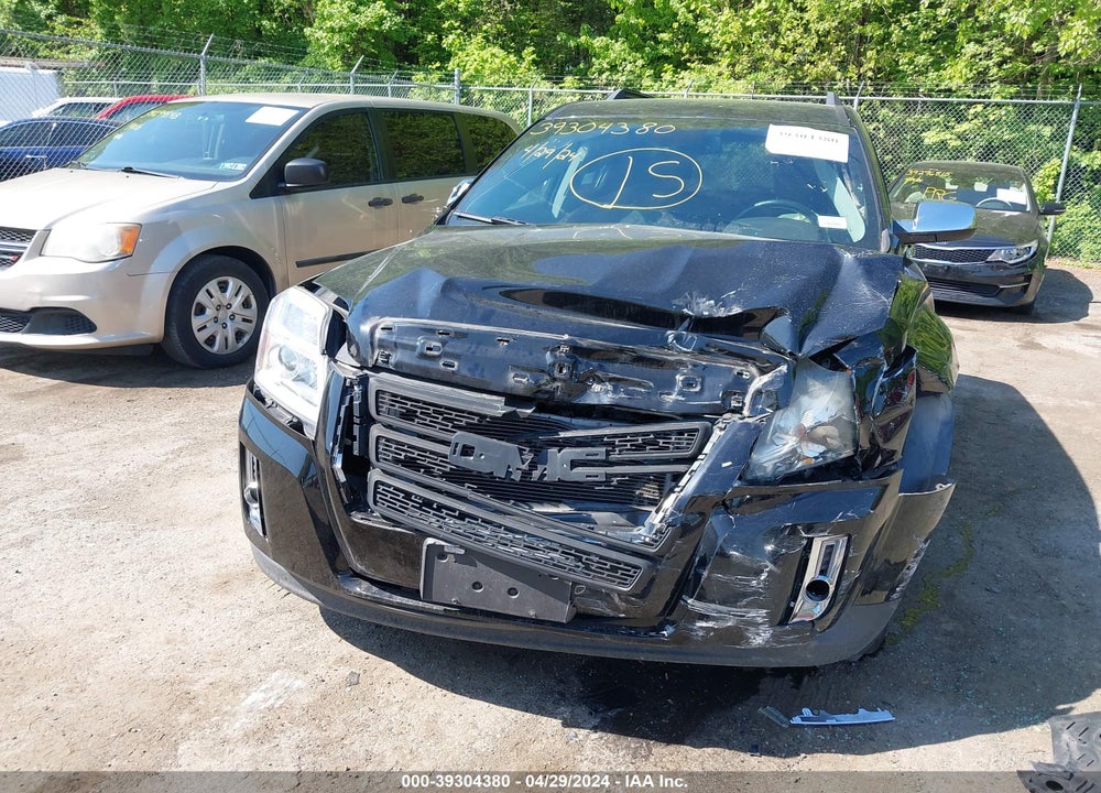 2014 GMC TERRAIN SLE-2 VIN: 2GKFLWE32E6219035