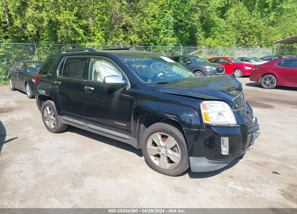 2014 GMC TERRAIN SLE-2 VIN: 2GKFLWE32E6219035