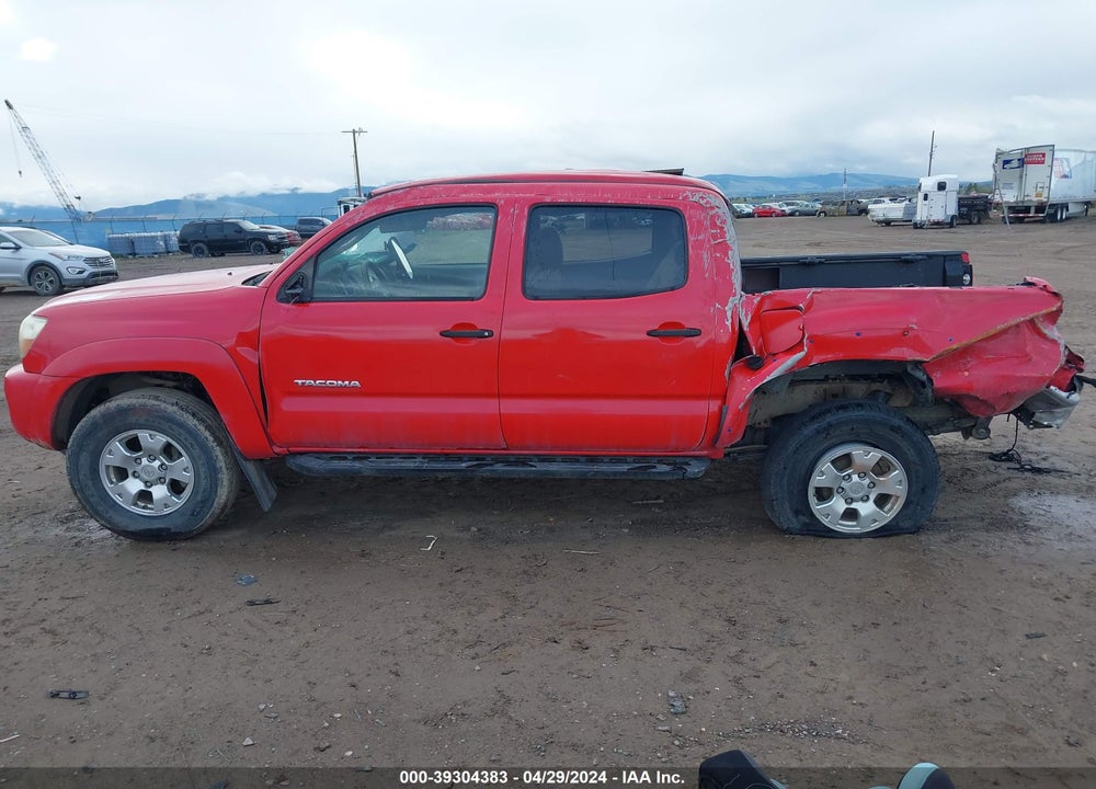 2006 TOYOTA TACOMA BASE V6 VIN: 5TELU42N46Z164569