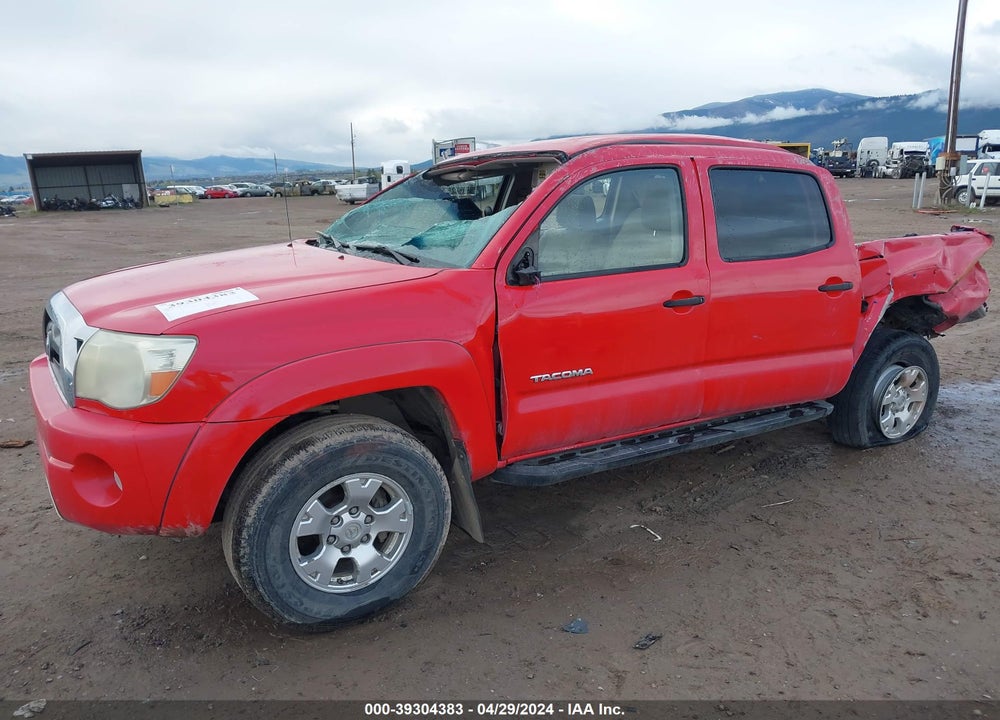2006 TOYOTA TACOMA BASE V6 VIN: 5TELU42N46Z164569