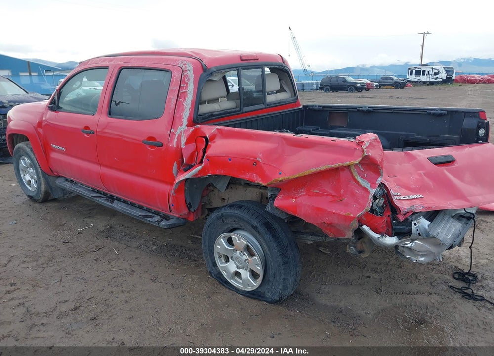 2006 TOYOTA TACOMA BASE V6 VIN: 5TELU42N46Z164569