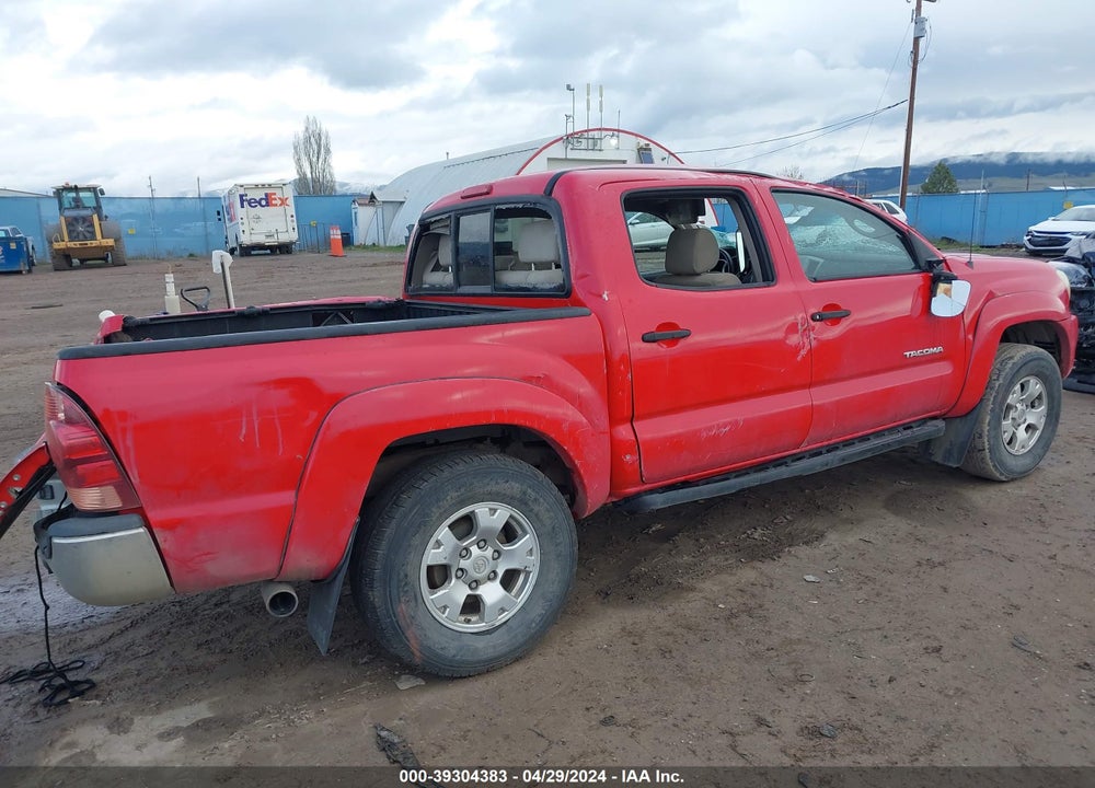 2006 TOYOTA TACOMA BASE V6 VIN: 5TELU42N46Z164569