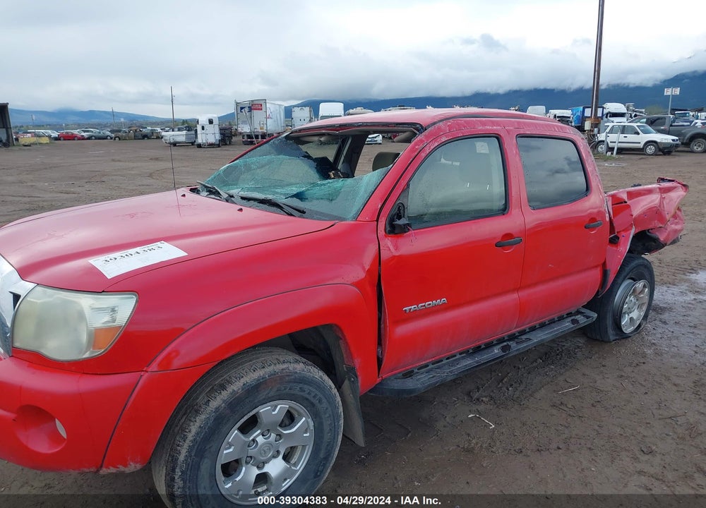 2006 TOYOTA TACOMA BASE V6 VIN: 5TELU42N46Z164569