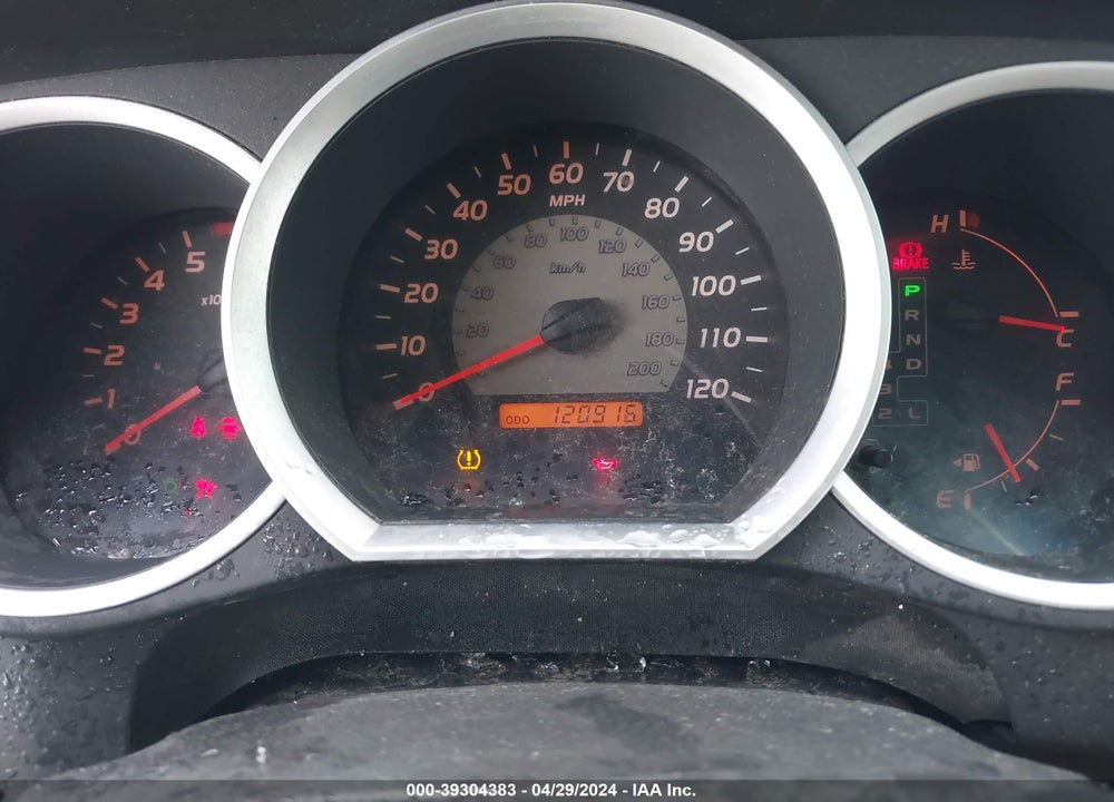 2006 TOYOTA TACOMA BASE V6 VIN: 5TELU42N46Z164569