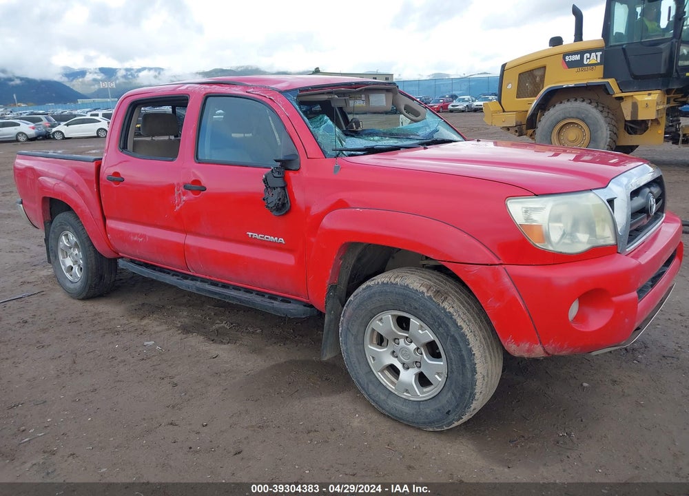 2006 TOYOTA TACOMA BASE V6 VIN: 5TELU42N46Z164569