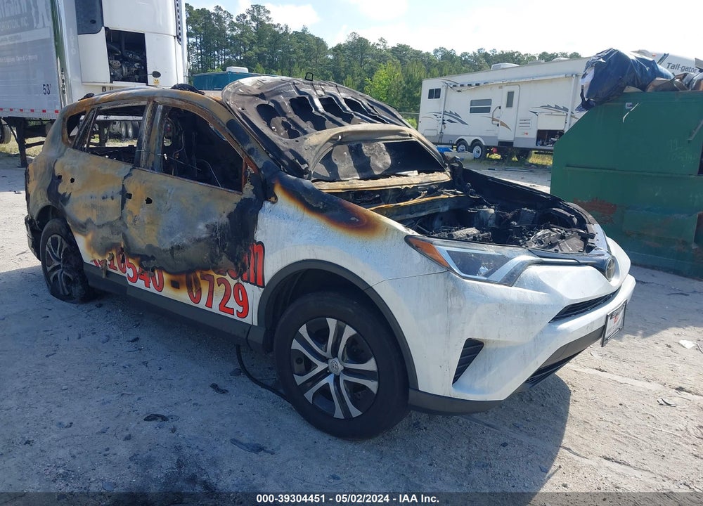 2018 TOYOTA RAV4 LE VIN: JTMZFREV9JJ212406