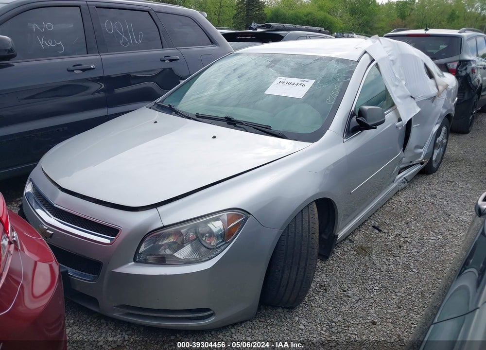 2012 CHEVROLET MALIBU LS VIN: 1G1ZB5E05CF145617