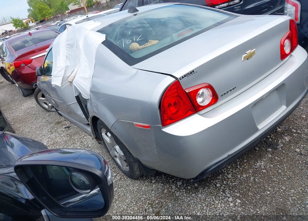 2012 CHEVROLET MALIBU LS VIN: 1G1ZB5E05CF145617