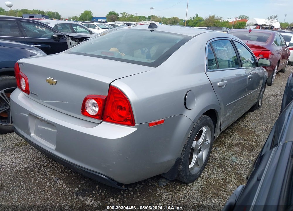 2012 CHEVROLET MALIBU LS VIN: 1G1ZB5E05CF145617