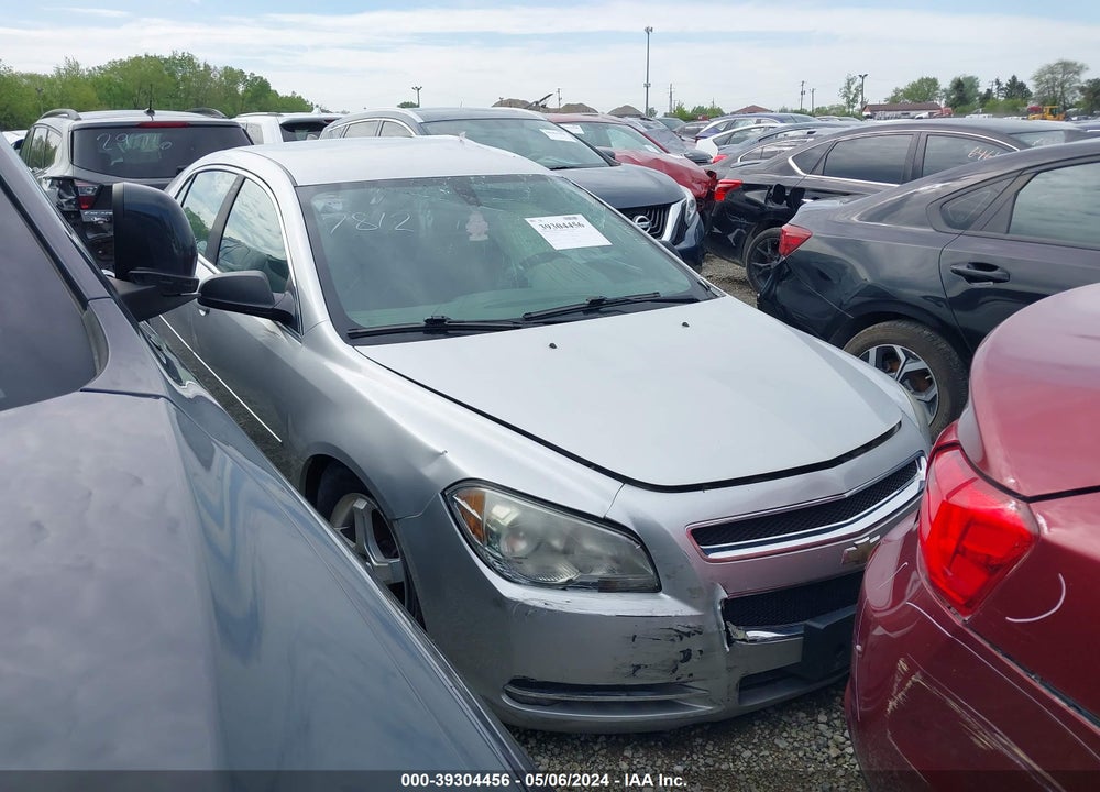 2012 CHEVROLET MALIBU LS VIN: 1G1ZB5E05CF145617