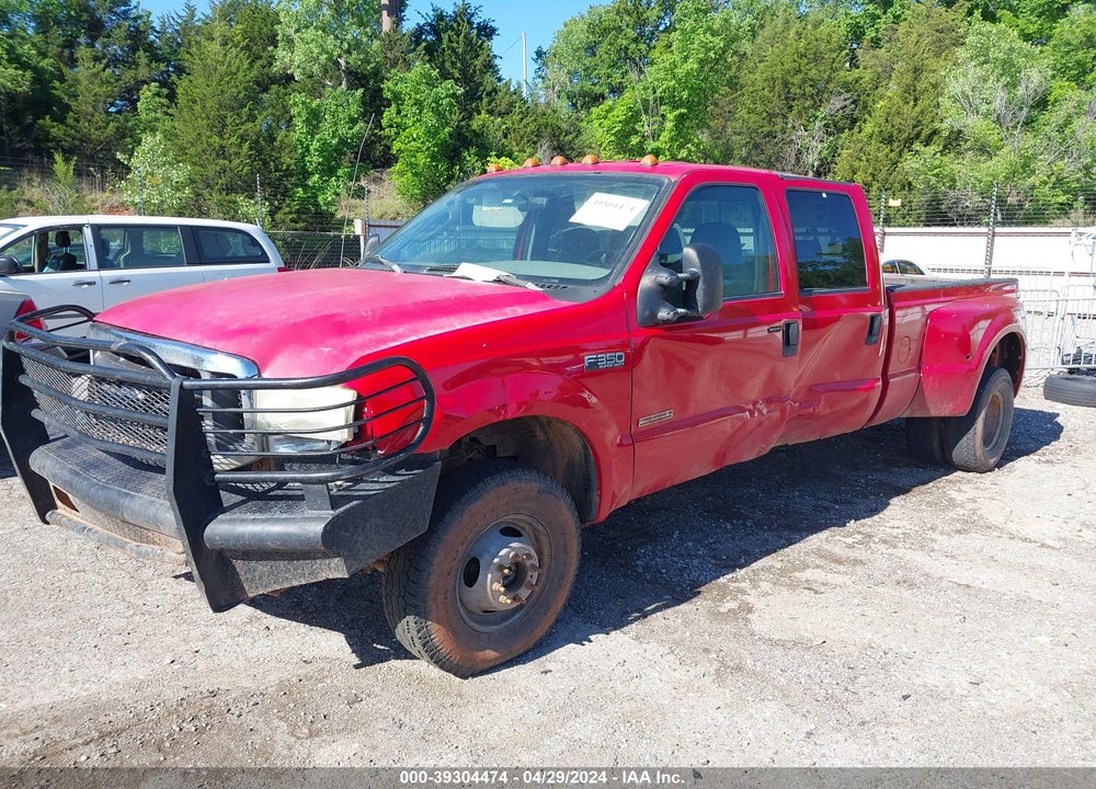 2004 FORD F-350 LARIAT/XL/XLT VIN: 1FTWW33P54ED20443