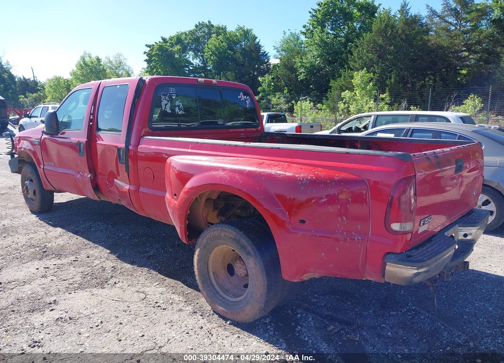 2004 FORD F-350 LARIAT/XL/XLT VIN: 1FTWW33P54ED20443