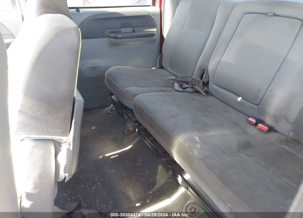 2004 FORD F-350 LARIAT/XL/XLT VIN: 1FTWW33P54ED20443