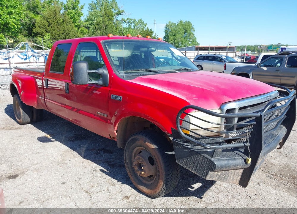 2004 FORD F-350 LARIAT/XL/XLT VIN: 1FTWW33P54ED20443