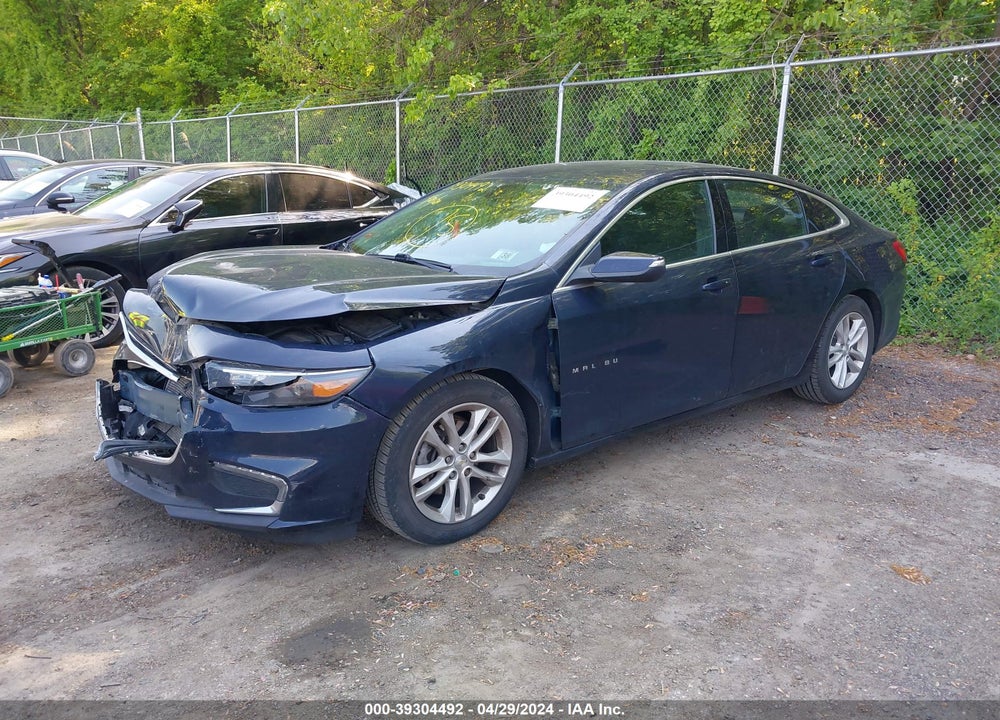 2017 CHEVROLET MALIBU 1LT VIN: 1G1ZE5ST7HF235736