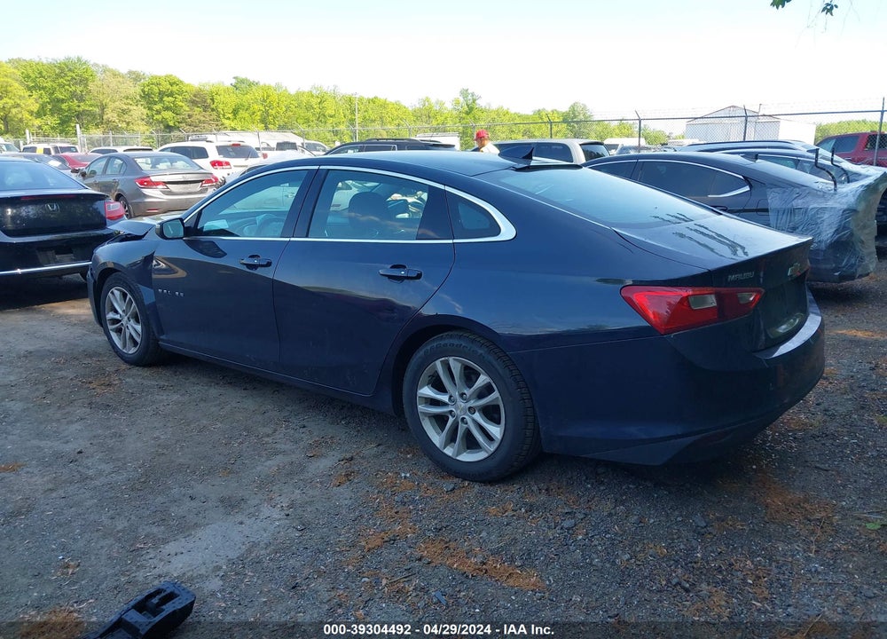 2017 CHEVROLET MALIBU 1LT VIN: 1G1ZE5ST7HF235736