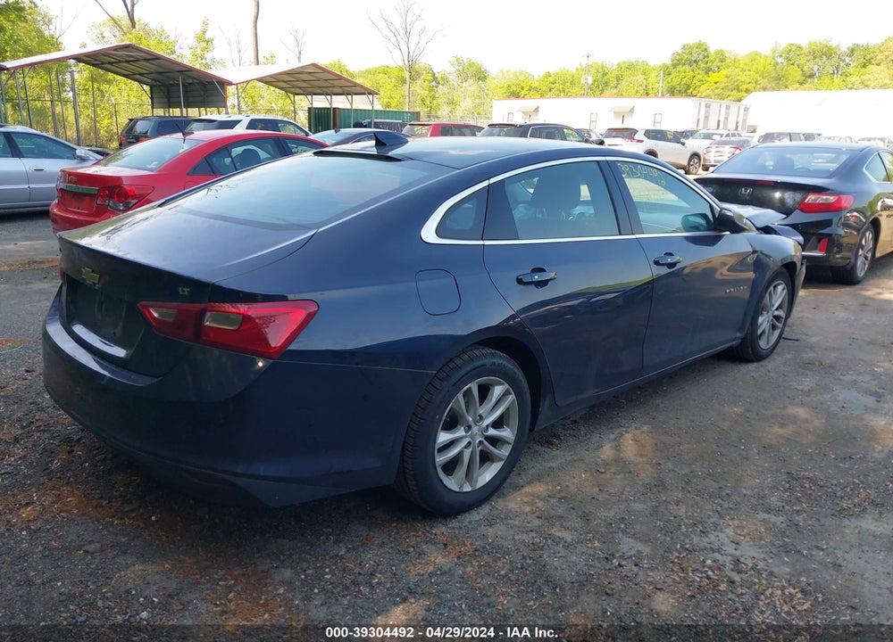 2017 CHEVROLET MALIBU 1LT VIN: 1G1ZE5ST7HF235736